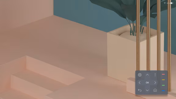 Touch-remote-interface