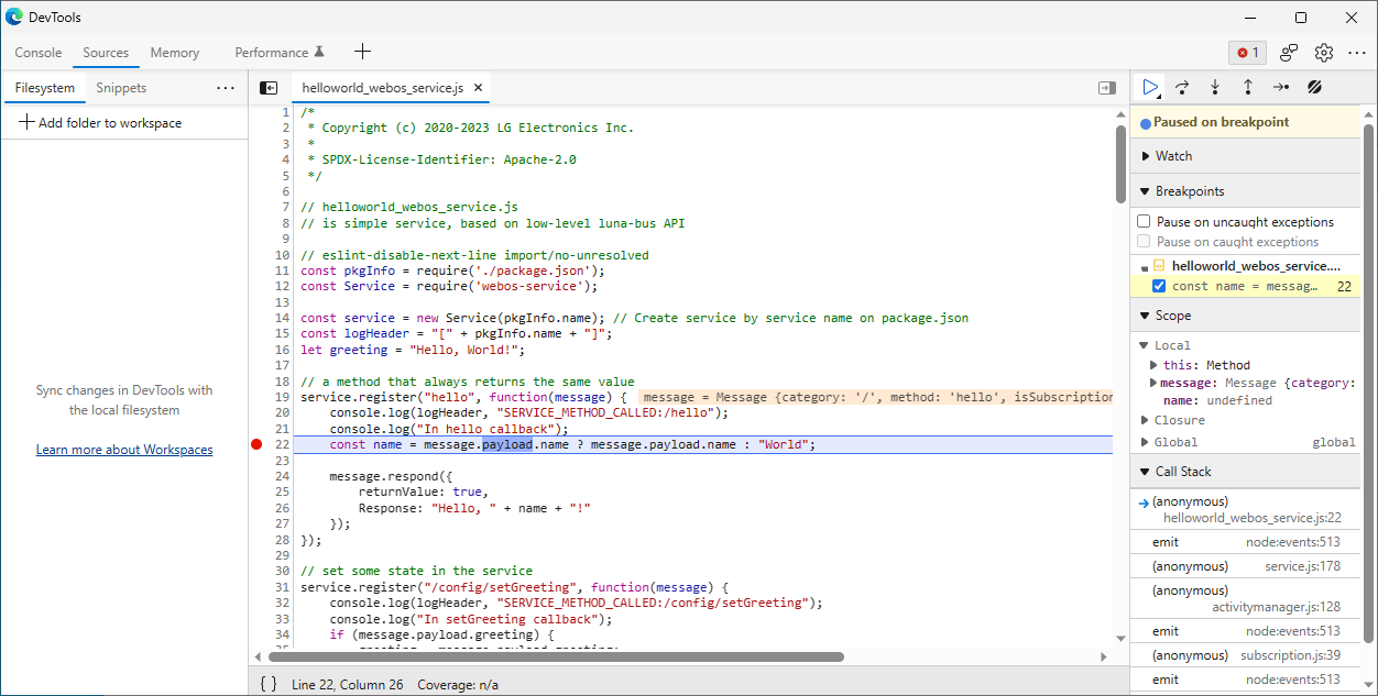 webOS Studio Developer Guide | webOS TV Developer